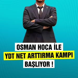 Osman Hoca Net arttırma Kampı